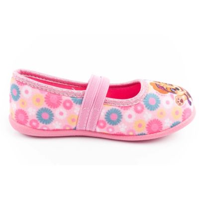 4. Leomil Psi Patrol buty dziecięce kapcie balerinki papcie różowe