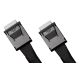 3. Kabel wewnętrzny SAS ICY Dock MB206L-B - 8i Slim SAS (SFF-8654) (M) do 4i OCuLink (SFF-8611) - 50cm - do ToughArmor MB699VP-B V2, MB699VP-B V3, MB720MK-B V2, MB852M2PO-B
