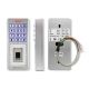 8. QOLTEC ZAMEK SZYFROWY OBERON Z CZYTNIKIEM LINII PAPILARNYCH | RFID | KOD | KARTA | BRELOK | DZWONEK | IP68 | EM