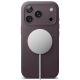 4. Etui Ringke Silicone MagSafe na iPhone 18 Pro / 17 Pro - dark cherry