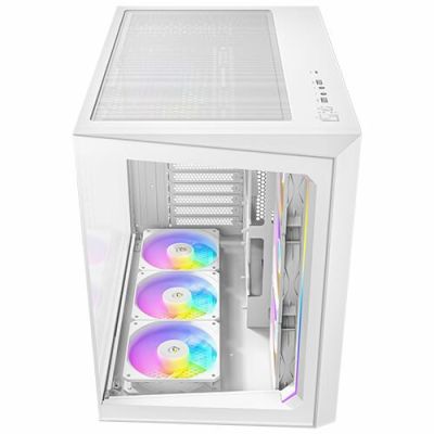 6. Obudowa Antec Gamer C5 ARGB White Midi Tower biała retail