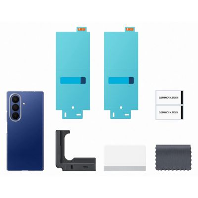 6. Etui Samsung Clear Case na Samsung Galaxy Z Fold7 - przezroczyste