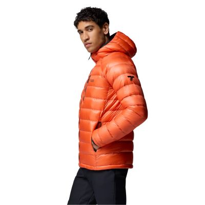 2. Columbia Arctic Crest Down Hooded Jacket 2088774864 Pomarańczowe L