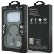 8. Etui BMW M IML Glossy Metal Logo & Trims MagSafe na iPhone 18 Pro Max / 17 Pro Max - czarne