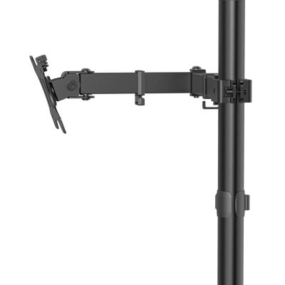 6. Hama 00220901 uchwyt / stojak do monitorów 88,9 cm (35") Biurko Czarny