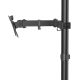 6. Hama 00220901 uchwyt / stojak do monitorów 88,9 cm (35") Biurko Czarny