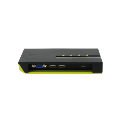 4. Przełącznik KVM LevelOne 4xUSB-A/4xVGA