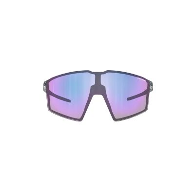 2. Okulary Julbo Edge - błyszczący przezroczysty szary / fioletowy| Spectron 1Cf
