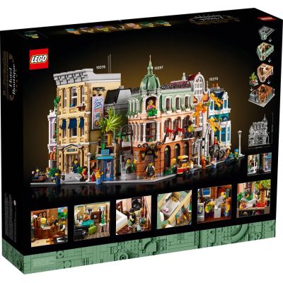 2. LEGO Creator Expert 10297 Hotel butikowy