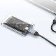 5. Kieszeń dyskowa Orico TC10-MS MSATA USB-C 3.2 5Gb/s - przezroczysta