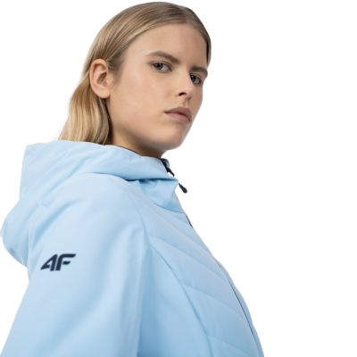 17. Kurtka narciarska 4F W H4Z22 KUDN003 34S