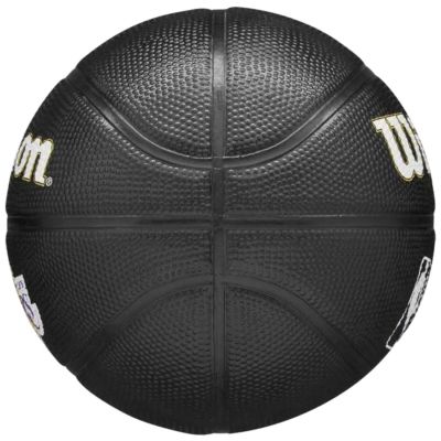 8. Piłka Wilson Team Tribute Los Angeles Lakers Mini Ball Jr WZ4017601XB