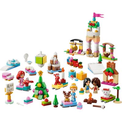 3. LEGO 43298 Disney Princess - Kalendarz adwentowy na rok 2026 V29
