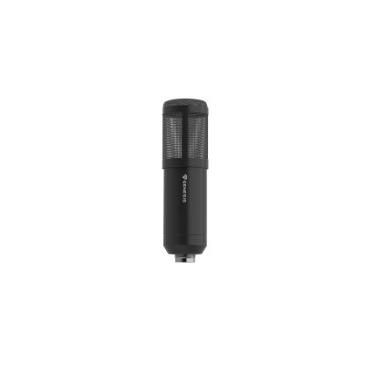 6. Mikrofon studyjny GENESIS Radium 300 XLR Czarny