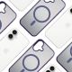 3. Etui 3mk Frosty MagCase na iPhone 17 - fioletowe