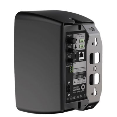 3. AUDAC SYSTEM GŁOŚNIKOWY 2-WAY STEREO 2X40W CZARNY