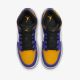 4. Buty  Air Jordan LA Lakers 1 MID (GS) - DQ8423-517