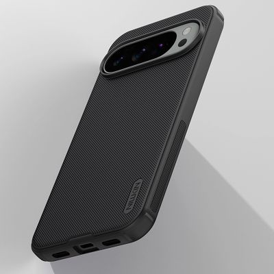 7. Etui Nillkin Super Frosted Shield Pro na Google Pixel 10 Pro XL - czarne