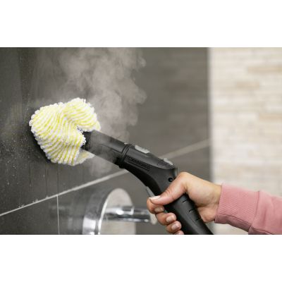 10. Odkurzacz parowy Kärcher SC 4 EasyFix Premium Żelazko biały