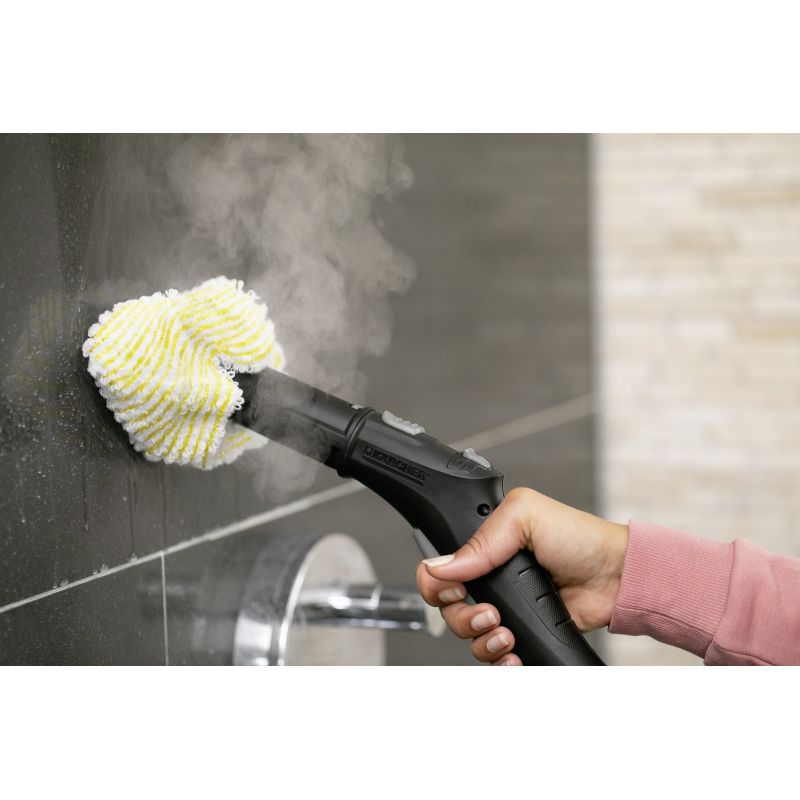 10. Odkurzacz parowy Kärcher SC 4 EasyFix Premium Żelazko biały