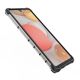 12. Honeycomb etui pancerny pokrowiec z żelową ramką Samsung Galaxy A42 5G zielony