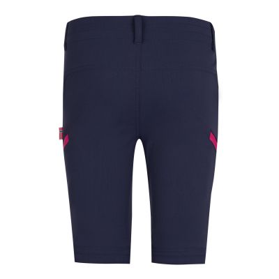 4. Spodnie zapinane na zamek dziecięce dla chłopca/dziewczynki Trollkids Kids Kjerag Zip-Off Pants navy/magenta (177-114)