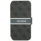 2. Guess GUBKP13X4GDGR iPhone 13 Pro Max 6,7" szary/grey book 4G Stripe