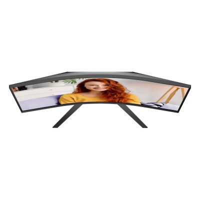 7. AOC B3 CU34B3E monitor komputerowy 86,4 cm (34") 3440 x 1440 px Wide Quad HD LED Czarny