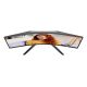 7. AOC B3 CU34B3E monitor komputerowy 86,4 cm (34") 3440 x 1440 px Wide Quad HD LED Czarny