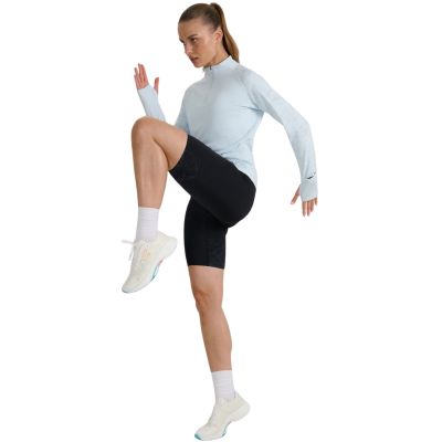 11. Legginsy damskie krótkie 4F FNK F048 głęboka czerń 4FWAW25TFSTF048 20S
