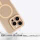 9. Etui silikonowe AMAZINGTHING Titan Pro Mag Case z pierścieniem magnetycznym do iPhone 16 Pro - różowe złoto