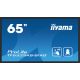 2. Monitor Iiyama Display Public 65 TF6539AS-B1AG
