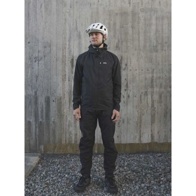 2. Spodnie rowerowe POC Motion Rain Pants czarny