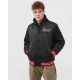 2. Kurtka Mitchell & Ness NBA Heavyweight Satin Jacket Miami Heat M OJBF3413-MHEYYPPPBLCK