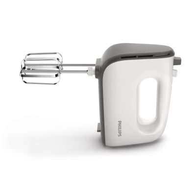 2. Mikser ręczny Philips HR3740/00 (450W; kolor biały)