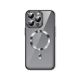 3. Etui Wozinsky Electroplated Magsafe na Samsung Galaxy S24 FE - srebrne