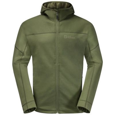 Bluza Jack Wolfskin Hirschberg Hooded FZ M 1710881-4129