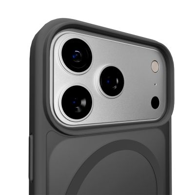 7. Etui Puro Gradient TPU kompatybilne z MagSafe na iPhone 17 Pro - szare