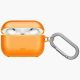 2. Etui UNIQ Glase na AirPods Pro 3 - pomarańczowe
