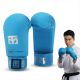 2. Rękawice do Karate - Mitts 2 BLUE WKF | MOOTO