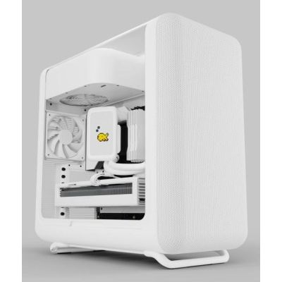 11. HYTE X50 Midi Tower Biały