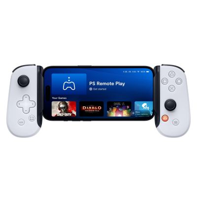 2. Kontroler Backbone One do iPhone PlayStation Edition Biały Lightning