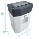 10. Niszczarka HP OneShred Auto 80CC HPN281780CCOF-05 rozdrabnianie krzyżowe 68dB 22cm Biała