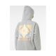 6. Bluza RIP CURL Island Bliss Hood - Girl szary