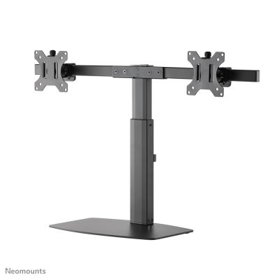 9. Neomounts FPMA-D865DBLACK uchwyt / stojak do monitorów 68,6 cm (27") Biurko Czarny