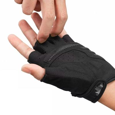 2. Rękawiczki rowerowe Rockbros S247 XXL - czarne