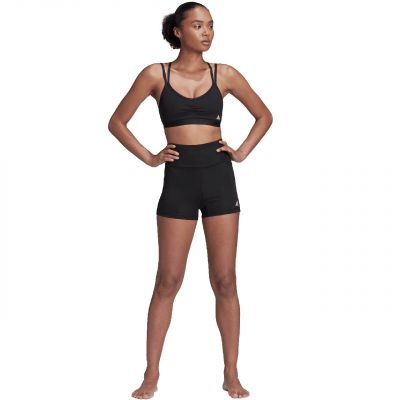 4. Spodenki adidas Yoga Essentials High-Waisted W HD6825