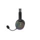4. Słuchawki dla graczy Hator Phoenix 2 Wireless bezprzewodowe czarne