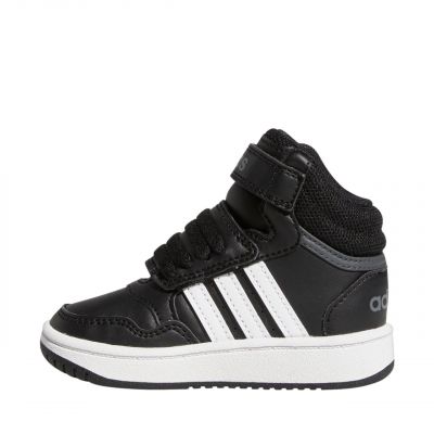 5. Buty adidas Hoops Mid Shoes Jr GW0408
