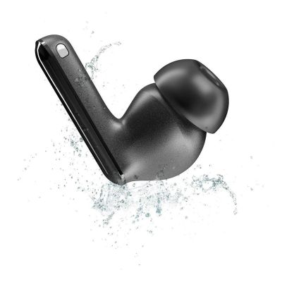 6. Słuchawki dokanałowe Energy Sistem True Wireless Earphones Icon Series z mikrofonem, Bluetooth, Graphite, ANC